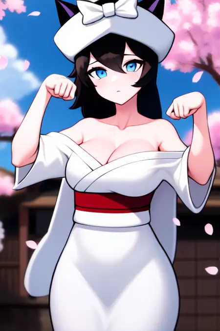 Mitama the Oracle (The Battle Cats / Nyanko Daisensou)