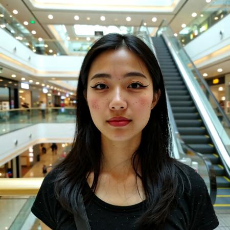 [Qwen-Edit] East Asian Glam Makeup 给我妖 v1.0