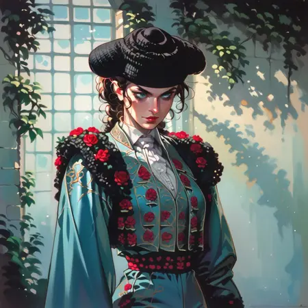 Matador Costume (Traje de luces) - Pony