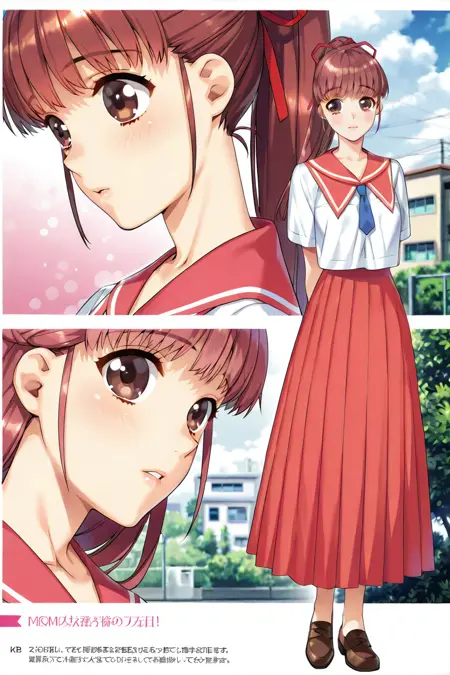 Style/mai/misa/chiharu/miho/ako/hiromi/kurumi/satomi [Doukyuusei remake]