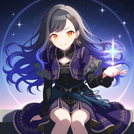 Excitement And Nervousness (Shiraishi An) / Project SEKAI IllustriousXL