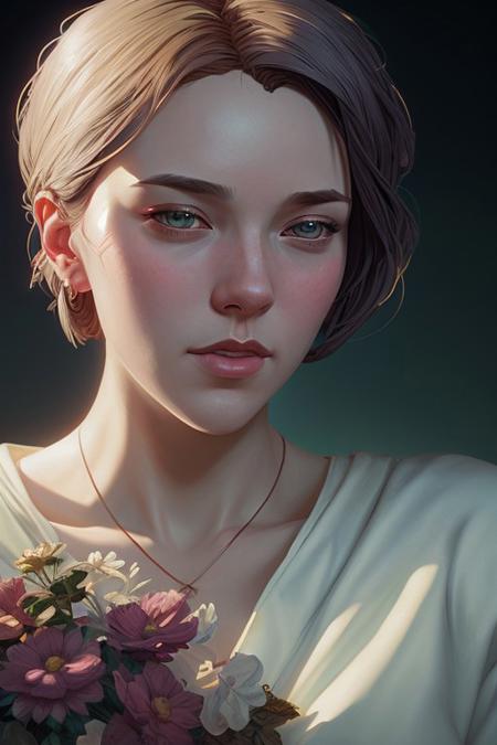 Hyper realistic adult male guardian angel donned in white robes, 
caught in mid-close-up, 
surrounded by a detailed and intricate environment, 
soft light illuminating the scene, 
combining artistic styles of Greg Rutkowski, 
Loish, 
Rhads, 
Beeple, 
Makoto Shinkai, 
Lois Van Baarle, 
Ilya Kuvshinov, 
Rossdraws, 
Tom Bagshaw, 
and Alphonse Mucha, 
with, 
unreal engine, 
greg rutkowski, 
loish, 
rhads, 
beeple, 
makoto shinkai and lois van baarle, 
ilya kuvshinov, 
rossdraws, 
tom bagshaw, 
alphonse mucha, 
global illumination, 
detailed and intricate environment