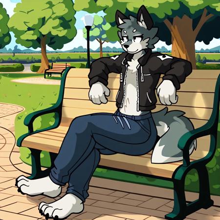 Baronflint - Style V2 - FurryToon