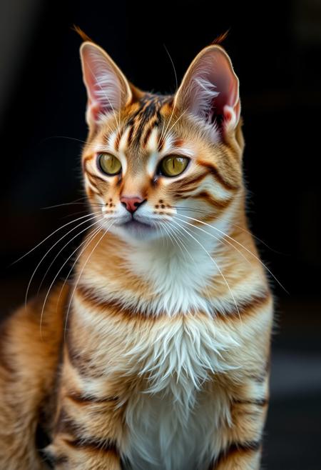 (((detailed, beautiful, high quality))), female anthro cat