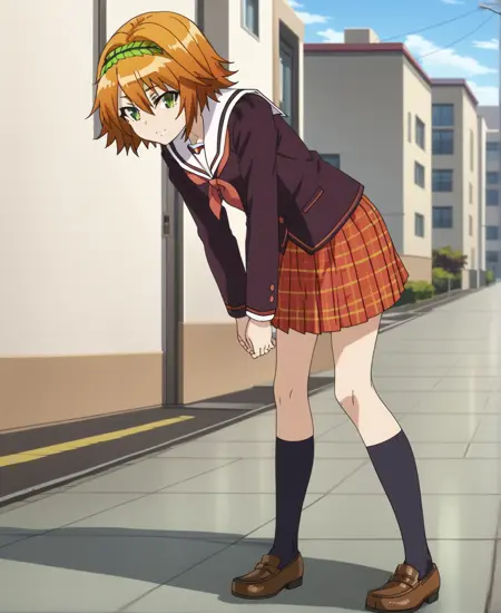 Madoka Harumi (Dog & Scissors)