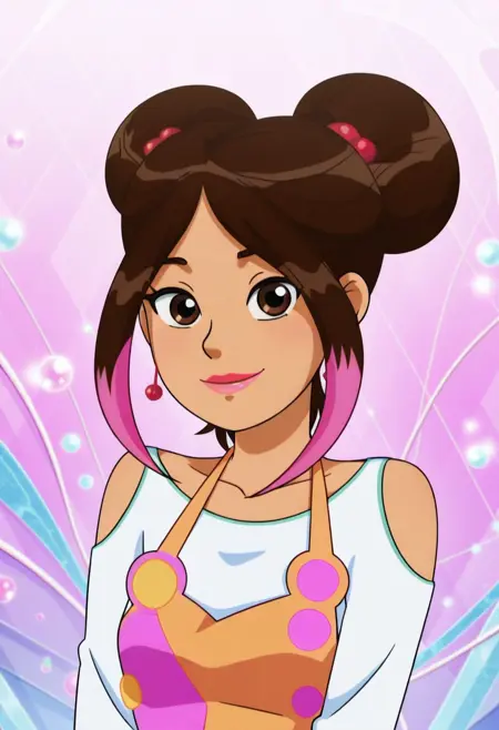 Mei Lin (Glitterstar) - Totally Spies! 2024 [IllustriousXL]