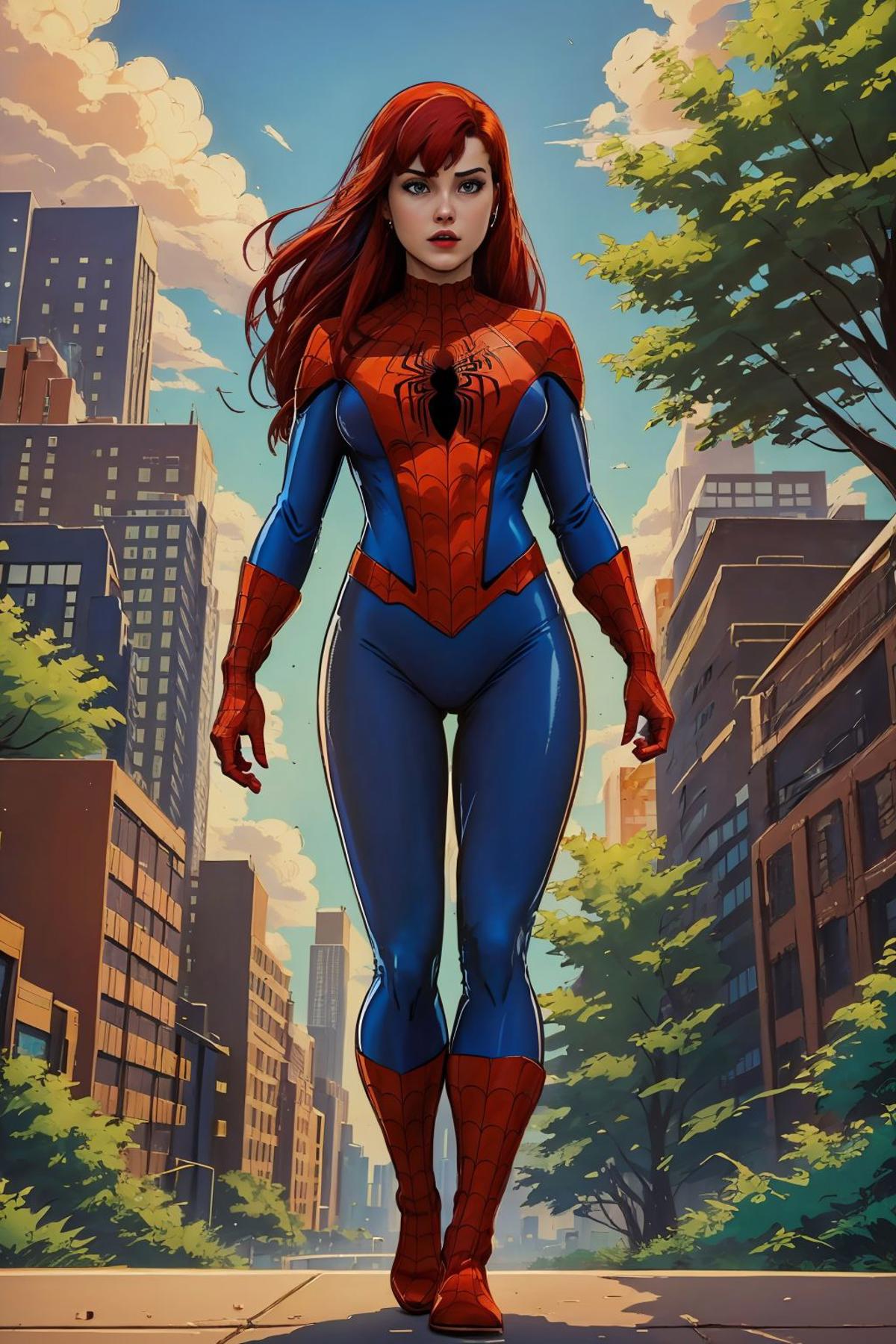 Spider-Man Costume image by Montitto