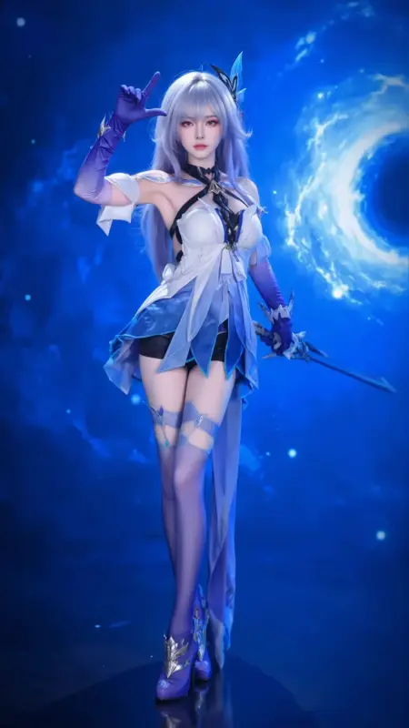 [Realistic] Skirk<Genshin Impact>Cosplay(official/doujin) costume