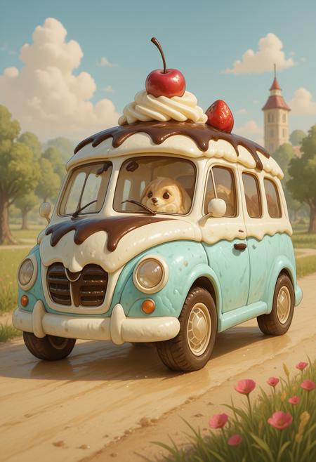 Ice Cream (World Morph/Style) [Qwen/Flux/Illu] v1.0 - Illustrious