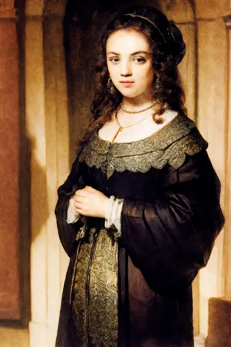 Rembrandt - Portraits ArtStyle