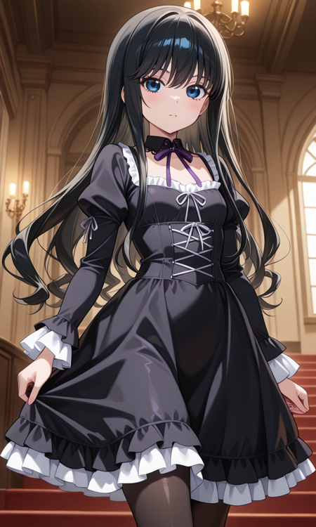 南宮那月 Minamiya Natsuki(Strike the blood) ill0.1-v1.0