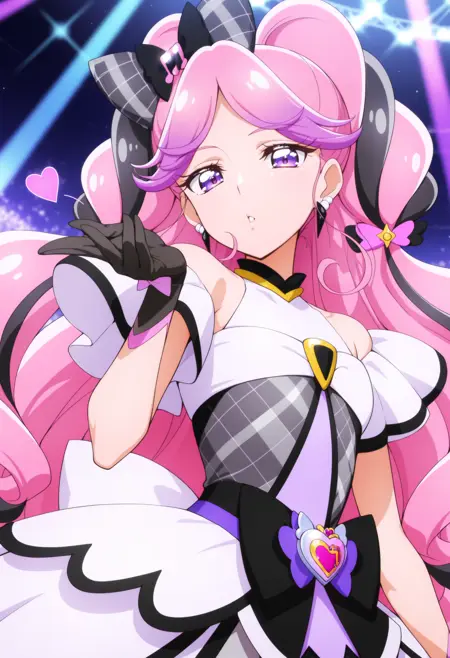 cure kiss(kimi to idol precure) / キュアキッス(キミとアイドルプリキュア)