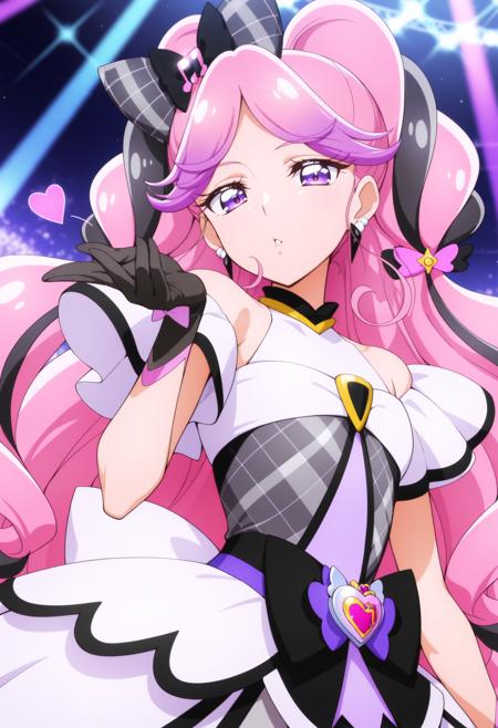 cure kiss(kimi to idol precure) / キュアキッス(キミとアイドルプリキュア) 17話素材のみ版
