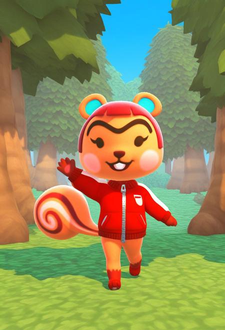 Hazel - Animal Crossing v1.0