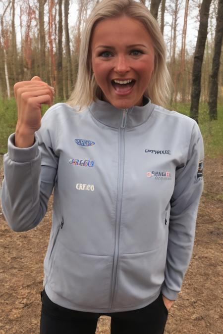 frida karlsson, detailed eyes, detailed face, natural lighting, best quality,full body photo, sporty outfit, open mouth, pale skin  <lora:frida karlsson:1>