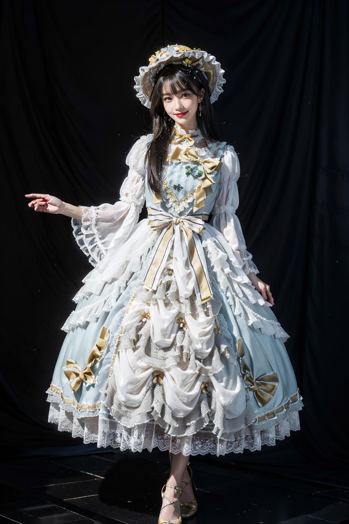 [Realistic] Modern Victorian fashion dress | 洛丽塔裙子 | ロリータ ドレス Vol.1 image by cyberAngel_