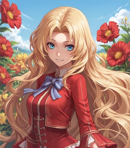 Alfin Reise Arnor / アルフィン・ライゼ・アルノール (Trails of Cold Steel / 閃の軌跡) CS1 outfit