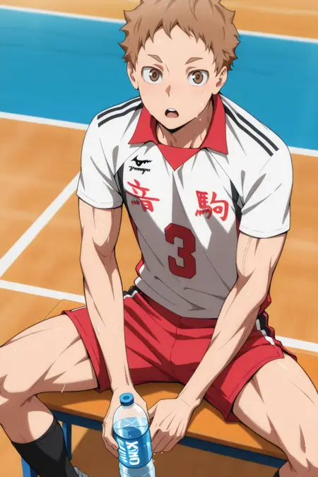 Yaku Morisuke - Haikyuu!! (IL)