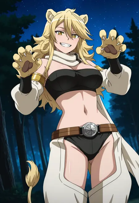Leone | Illustrious | Akame Ga Kill!