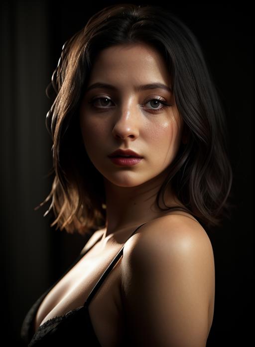 Ashley Ros - Model image by Shurik