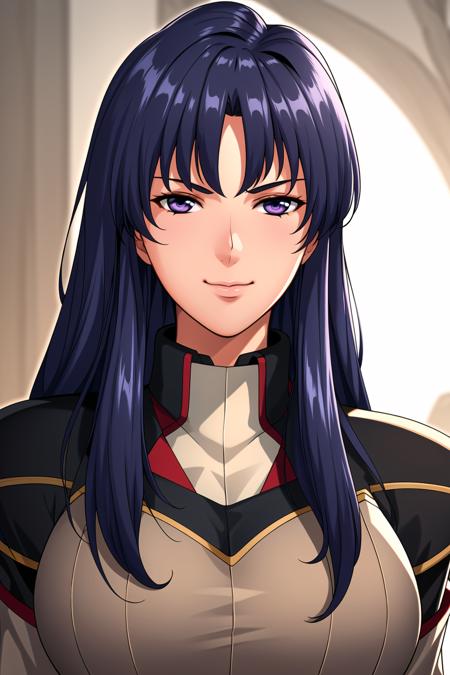 Simple White Background,
military, military uniform,Brown jacket,Black and red shirt ,pants,long sleeves, pantyhose,
<lora:Nikki_Taylor_Gundam-KK77-V1:0.7>,
long hair,bangs,Blue hair,Blue eyes,
<lora:Oda_Non_Style-KK77-V2:0.3>,<lora:more_details:0.1>,
1 girl, 20yo,Young female,Beautiful Finger,Beautiful long legs,Beautiful body,Beautiful Nose,Beautiful character design, perfect eyes, perfect face,expressive eyes,perfect balance,
looking at viewer,(Focus on her face),closed mouth, (innocent_big_eyes:1.0),Light_Smile,
official art,extremely detailed CG unity 8k wallpaper, perfect lighting,Colorful, Bright_Front_face_Lighting,White skin,
(masterpiece:1.0),(best_quality:1.0), ultra high res,4K,ultra-detailed,
photography, 8K, HDR, highres, absurdres:1.2, Kodak portra 400, film grain, blurry background, bokeh:1.2, lens flare, (vibrant_color:1.2),professional photograph,
(Beautiful,large_Breasts:1.4), (beautiful_face:1.5),(narrow_waist),