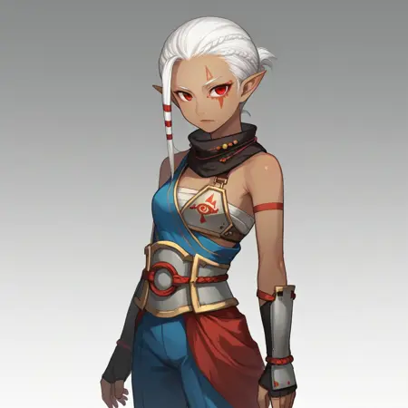 Impa - Hyrule Warriors - Pony
