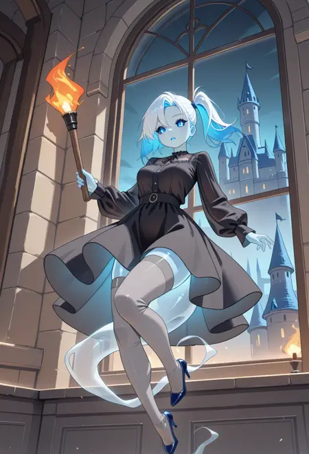 Phantasma - Scooby Doo - Waffle Style