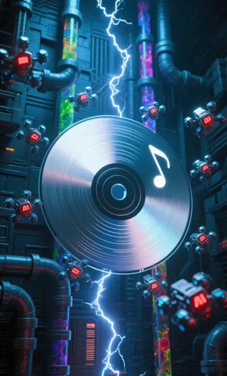 AceStep sound, music partial redrawing+Digital Person V1