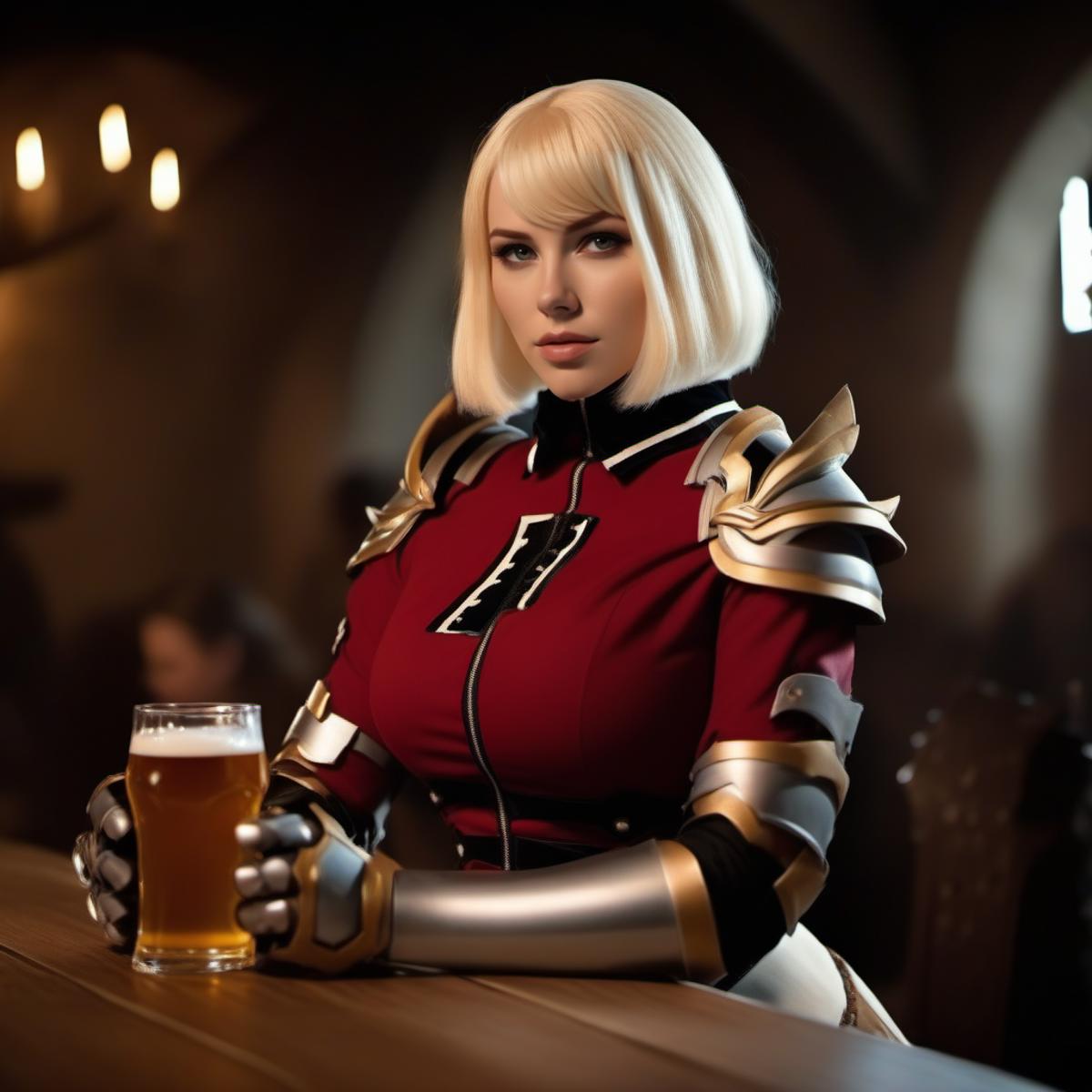 Cha Hae In - Solo Leveling - SDXL Realistic & Animes - v1.0 Stable