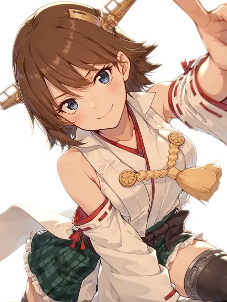 【Illustrious】比叡 改二 丙 艦隊これくしょん-艦これ- (Hiei kaini hei) (KanColle)