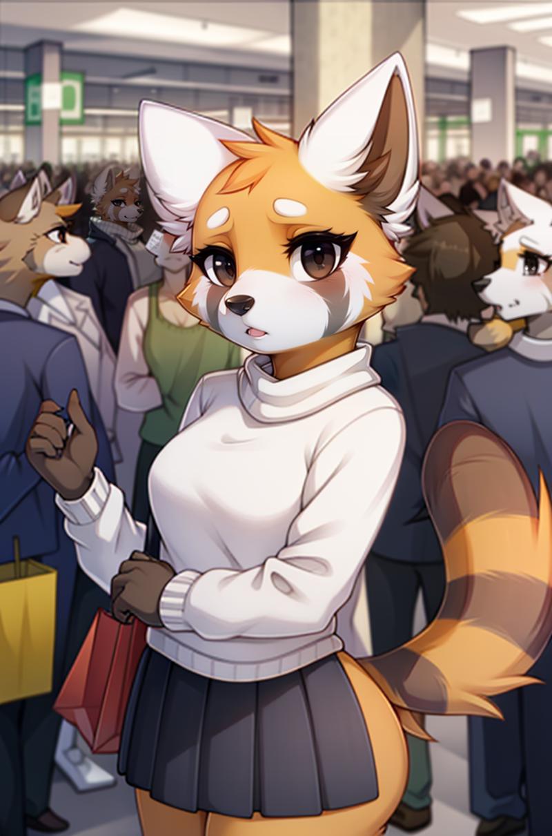 Retsuko (Aggretsuko) image by ReindeerCzar