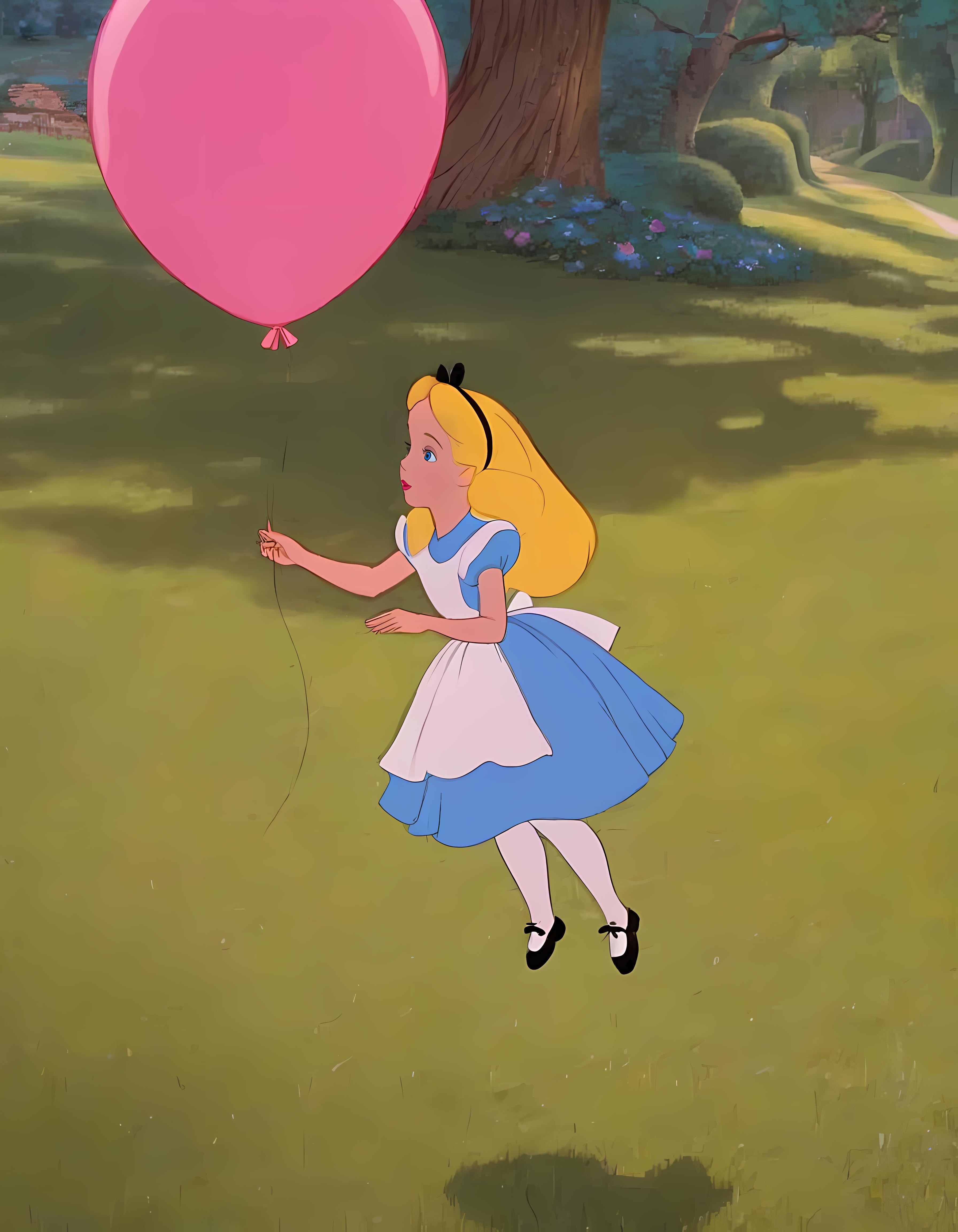 Alice In Wonderland SDXL image by NepoBaby