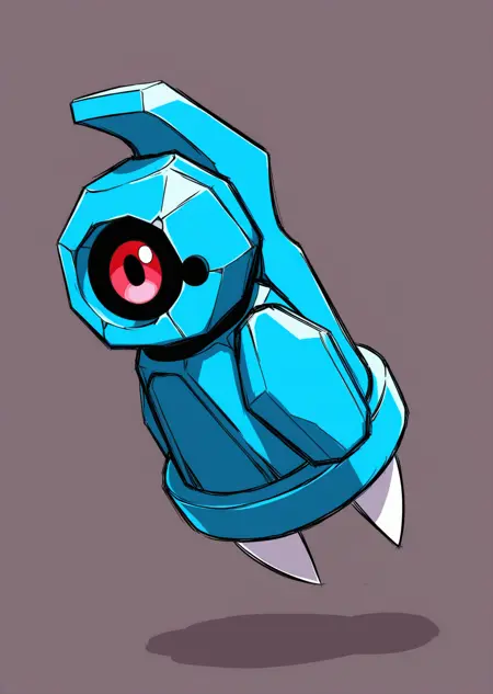 Beldum (Pokemon Ruby and Saphire) [Illustrious]