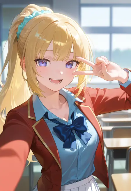 Kei Karuizawa (Classroom of the Elite) XL/Ilustrious LoRa