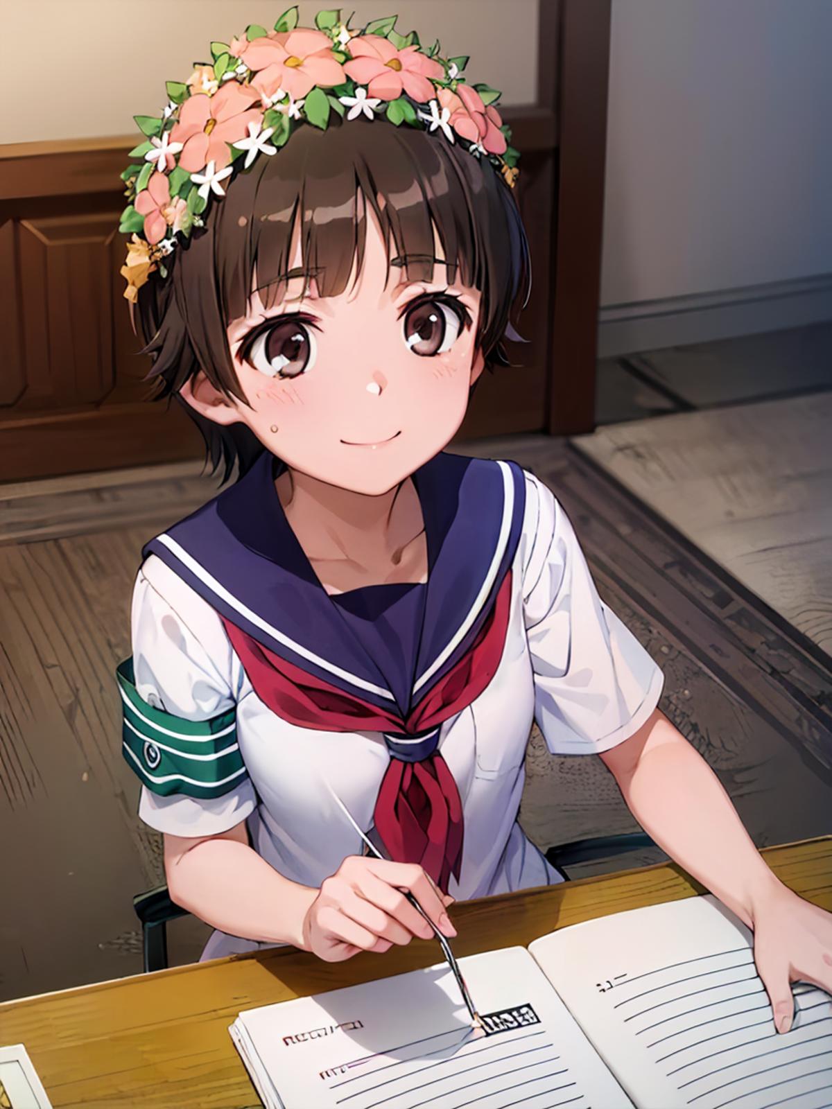 Uiharu Kazari - Toaru Kagaku no Railgun image by Jesse_F