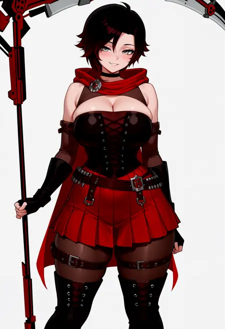 RWBY (Ruby Rose) - killedmyself [commission]