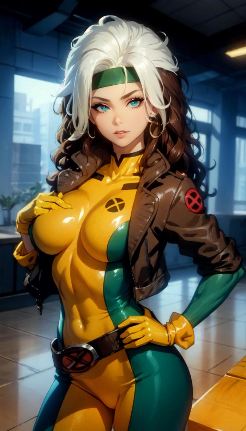 Rogue | X-Men Animated Series (cartoon character) | ownwaifu image by ownwaifu