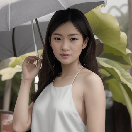 (Ultra detailed:1.3) (((hyperrealistic))) color professional (full body portrait:1.4) ((Vietnamese idol)) photo of (((((1girl)))(18 yo, short black wavy hair))) ((on outside old street)) at old city in Asia country, ((extremely detailed skin), (detailed face:1.2), ((hyperrealistic on human facial skin detailed texture(taut, ags under the eyes, ((expression lines)), ((nasolabial folds)), ((contour)), luster, pores, supple skin pores)))), ((detailed full lips)), ((high detailed skin)), ((hyperrealist high detailed hair)), wearing (yellow ((hyperrealistic detailed <lora:AoYem_V1_5s_20ep:0.8>))) made by brocade silk fabric, wearing (white (long pants):0.85), wearing high heels on foot, (realistic, detailed eyes, attractive nature  sexy educative shaded pose), alluring eyes, (small breasts:1.1), (looking at viewer:1.331), (outside background is the street at old city in Asia country),  (visible pores:0.3) (high detailed skin:0.9), intricate detail, imperceptible detail, artesian, masterpiece, DSLR, DLSR, photographed on a  Sony Alpha 1 Camera, Zeiss 35mm lens, F/8 aperture, RAW photo ((ultra-detailed)), dynamic angle, wide angle, sharp outline, (((sharp focus on face))), (depth of field), POV, 8K, UHD, diffused soft light, soft lighting, lens flare, natural warm lighting, light from above, (strong front main lighting), halo, film grain, crystal clear, fashion photography award-winner, high res, photorealistic, depth layering, physically-based rendering, solo