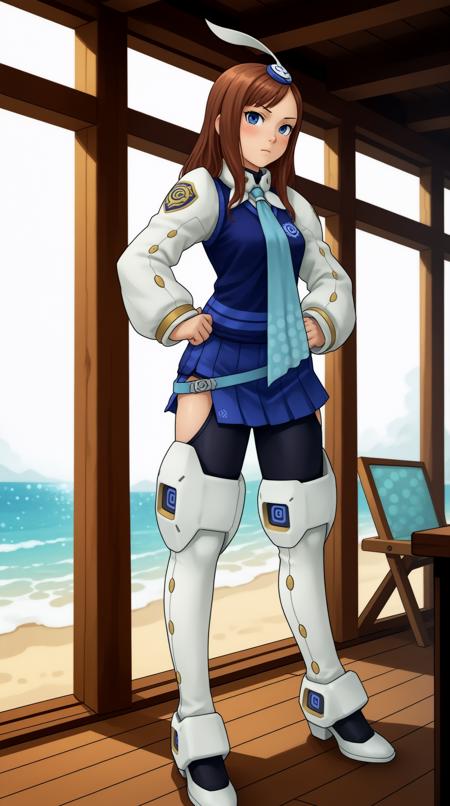Lumia Waber [Phantasy Star][PONY/IL] Lumia Waber IL