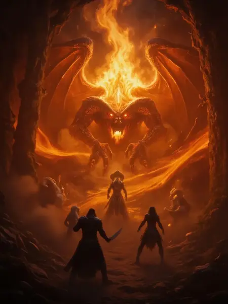 Shadow of the Infernal Beast