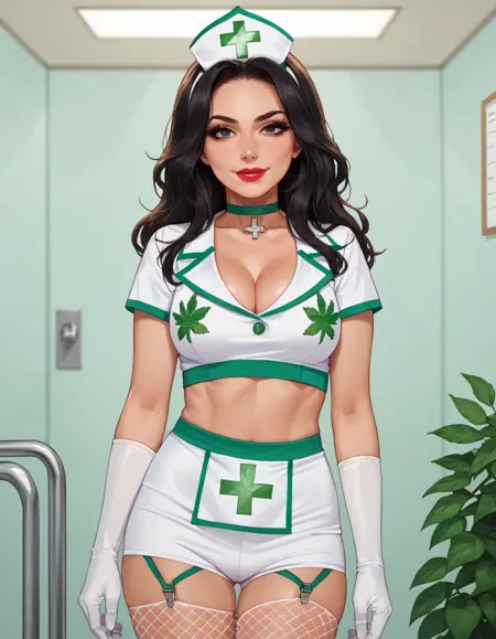 Weed Nurse PONY XL