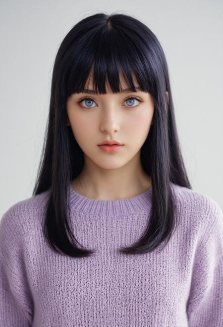 Hinata Hyuuga - Realistic Hinata First Step