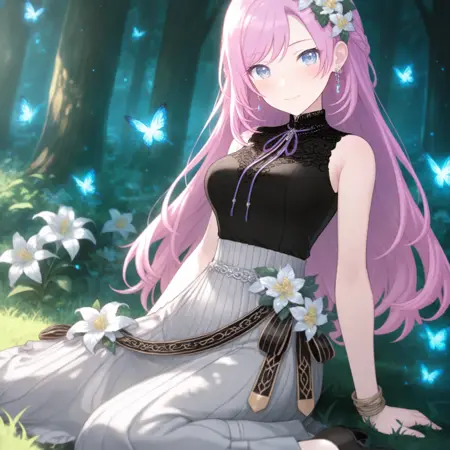 White Attractive (Megurine Luka) / Project SEKAI