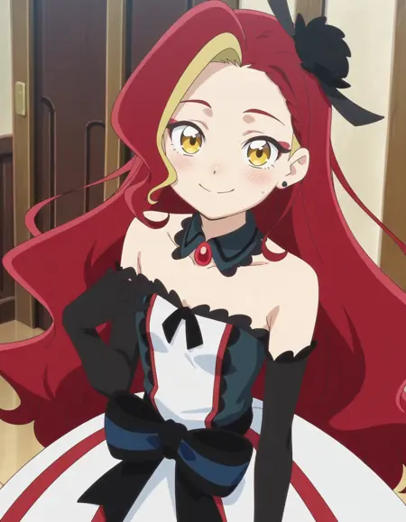 Empress Undergu (Hirogaru Sky! Precure) / カイゼリン・アンダーグ (ひろがるスカイ！プリキュア)