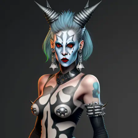 Demonic Succubus