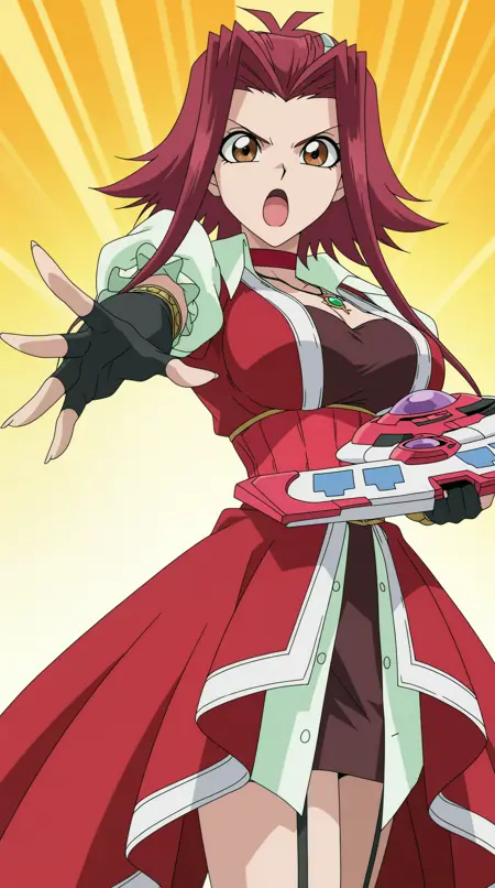 Aki Izayoi [Yu-Gi-Oh 5D'S][PONY/IL]