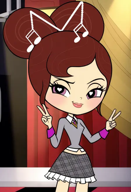 Music (Kuu Kuu Harajuku)