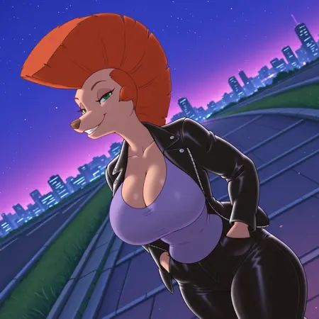 Mohawk Hairstyle (Gideon Version) [Illustrious]