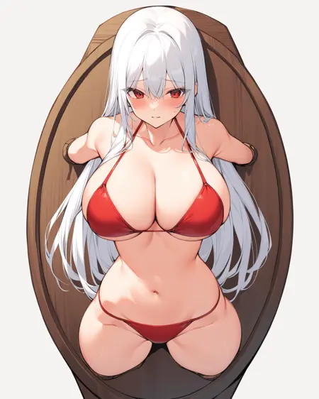 胡思乱想系列 Just Another In Wall 四肢卡墙