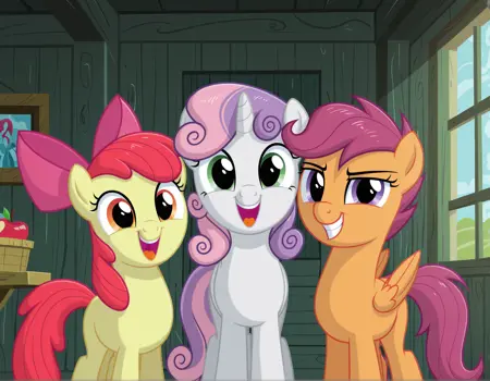 My Little Pony/MLP G4:  Cutie Mark Crusaders